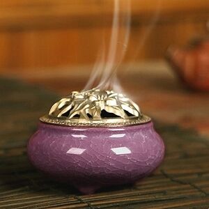 Ceramic Incense Burner Bowl